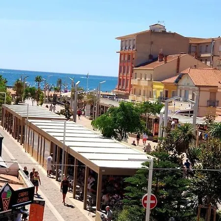 Hyper-centre A 100 Metres Valras-Plage